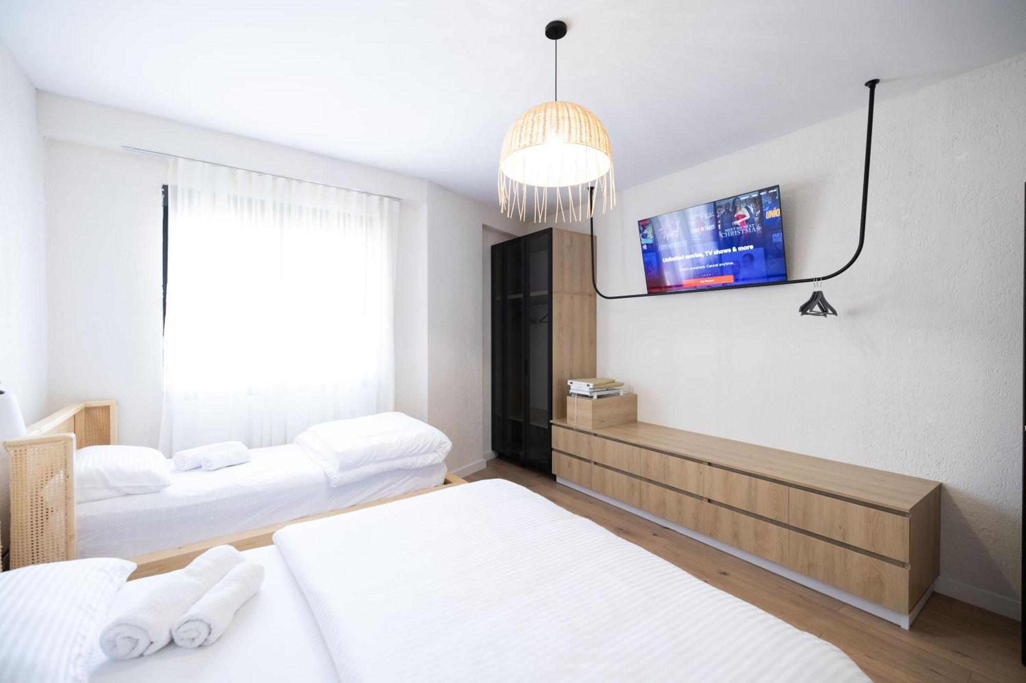 Boho Central Apartment Tirana Eksteriør billede